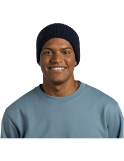 Czapka zimowa buff rutger beanie - navy rozmiar: m