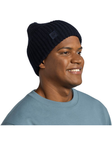 Czapka zimowa buff rutger beanie - navy rozmiar: m