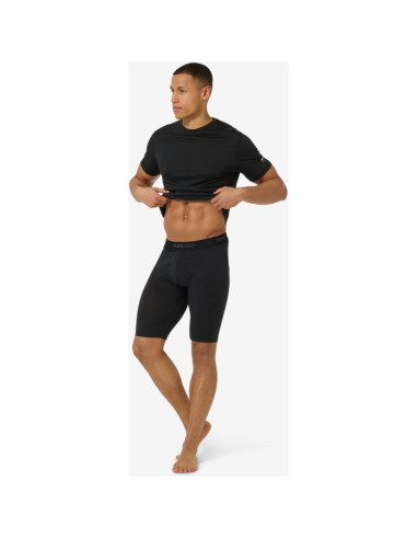 Legginsy termoaktywne super.natural tundra175 short tight - jet black rozmiar: l
