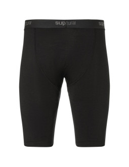 Legginsy termoaktywne super.natural tundra175 short tight - jet black rozmiar: l 2