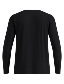 Koszulka z długim rękawem męska odlo zeroweight chill-tec t-shirt crew neck l/s czarna