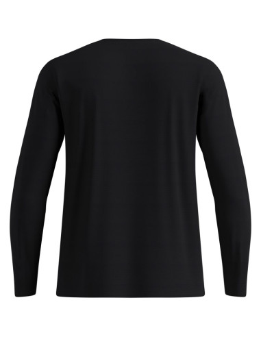 Koszulka z długim rękawem męska odlo zeroweight chill-tec t-shirt crew neck l/s czarna