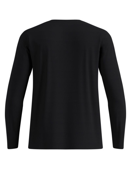 Koszulka z długim rękawem męska odlo zeroweight chill-tec t-shirt crew neck l/s czarna