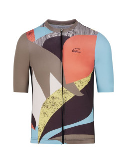 Bluza na rower z suwakiem męska protest prtpenck khaki