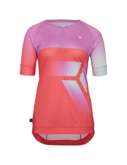 Koszulka rowerowa (z krótkim rękawem) damska silvini women jersey stabina