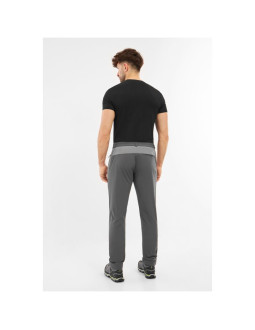 Spodnie turystyczne viking rago - dark grey/light grey rozmiar: xl