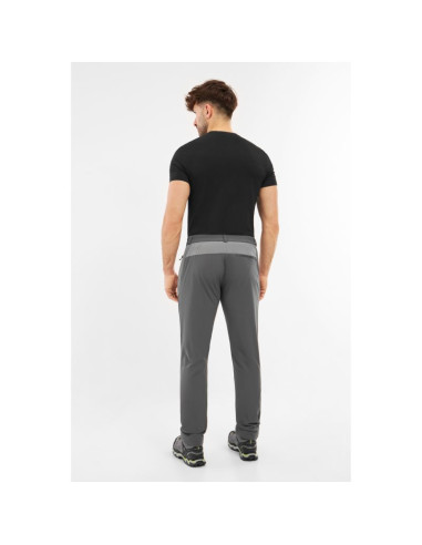 Spodnie turystyczne viking rago - dark grey/light grey rozmiar: xl