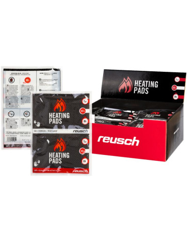 Wkłady grzewcze do rękawic reusch heating pad set (box + 30 pairs)