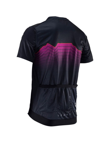 Koszulka rowerowa leatt jersey mtb trail 3.0