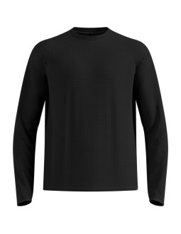 Bluza męska odlo cubic mid layer czarna