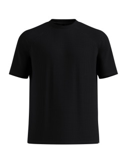 Koszulka z krótkim rękawem męska odlo cubic t-shirt crew neck s/s czarna
