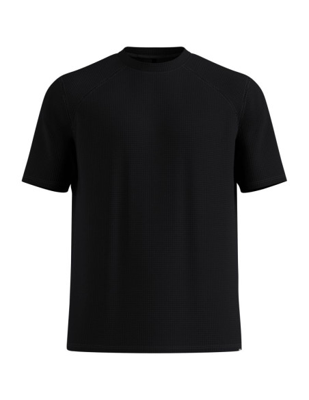 Koszulka z krótkim rękawem męska odlo cubic t-shirt crew neck s/s czarna