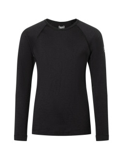Longsleeve dziecięcy super.natural k arctic230 ls czarny