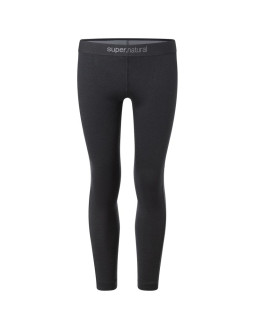 Legginsy dziecięce super.natural k arctic230 tight czarne
