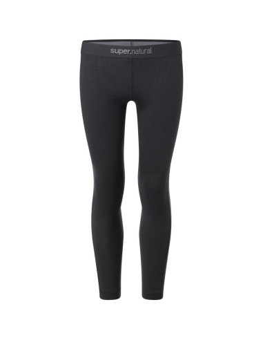 Legginsy dziecięce super.natural k arctic230 tight czarne