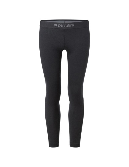 Legginsy dziecięce super.natural k arctic230 tight czarne