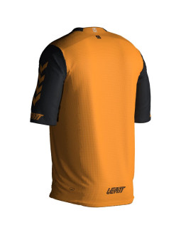 Koszulka rowerowa dziecięca leatt jersey mtb gravity 4.0 junior
