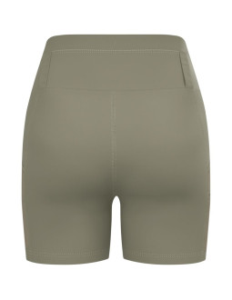Spodenki damskie odlo x-alp trail cargo tights short beżowe