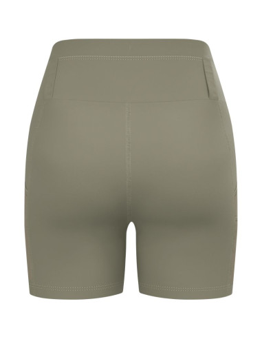 Spodenki damskie odlo x-alp trail cargo tights short beżowe