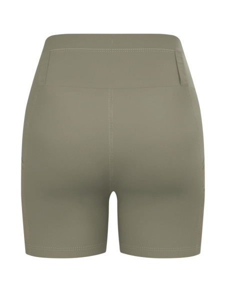 Spodenki damskie odlo x-alp trail cargo tights short beżowe