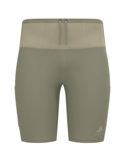 Spodenki męskie odlo x-alp trail cargo tights short beżowe