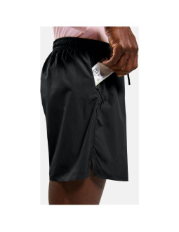 Spodenki męskie odlo short zeroweight 5 inch czarne