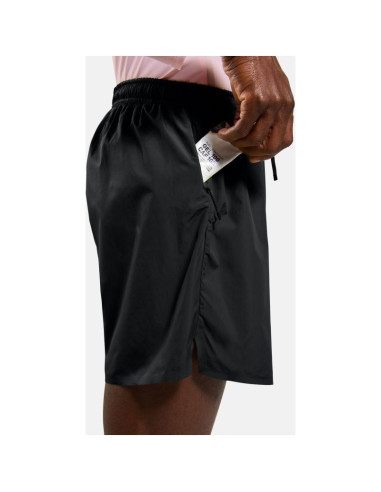 Spodenki męskie odlo short zeroweight 5 inch czarne
