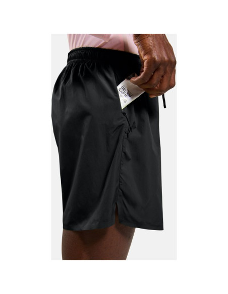Spodenki męskie odlo short zeroweight 5 inch czarne