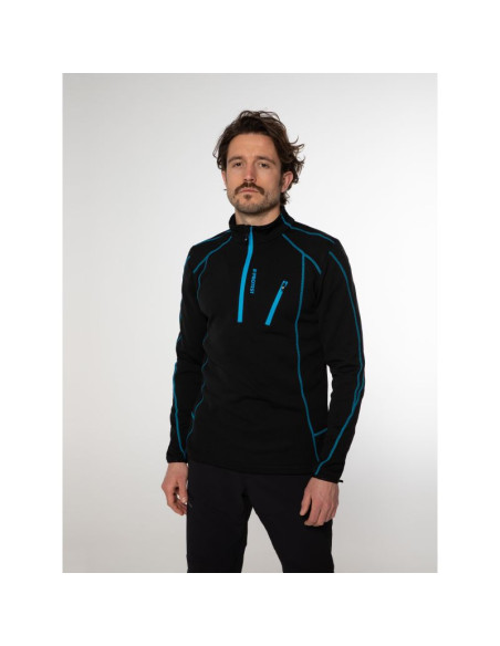 Koszulka męska protest humans 1/4 zip top