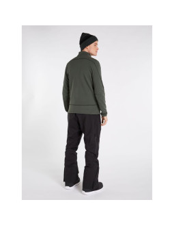 Koszulka męska protest humans 1/4 zip top