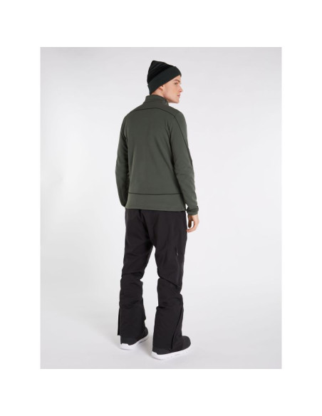 Koszulka męska protest humans 1/4 zip top