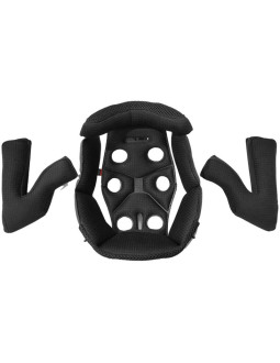 Wyściółka do kasku rowerowego leatt inner liner kit mtb gravity 6.0