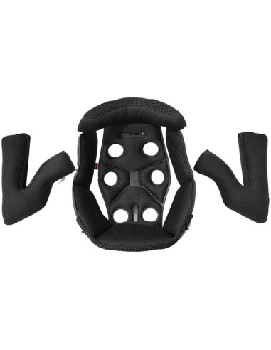 Wyściółka do kasku rowerowego leatt inner liner kit mtb gravity 6.0