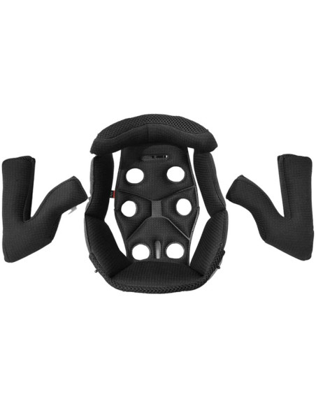 Wyściółka do kasku rowerowego leatt inner liner kit mtb gravity 6.0