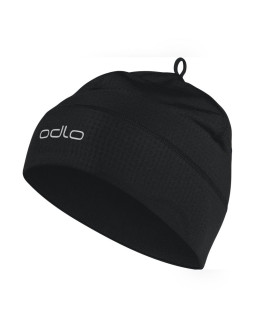 Czapka termoaktywna odlo polyknit warm reflective hat - black