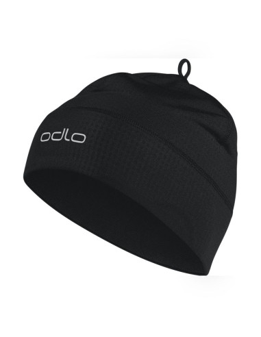 Czapka termoaktywna odlo polyknit warm reflective hat - black
