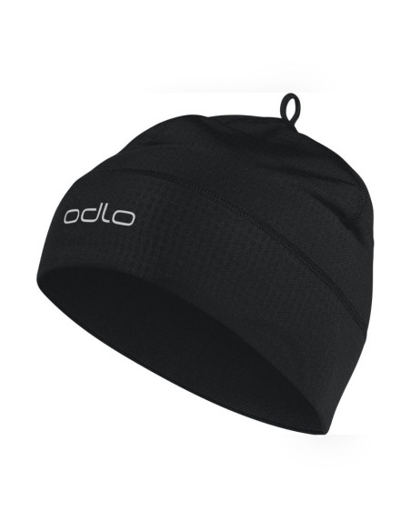 Czapka termoaktywna odlo polyknit warm reflective hat - black