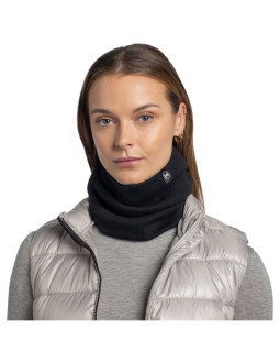 Komin na szyję buff lilon - black