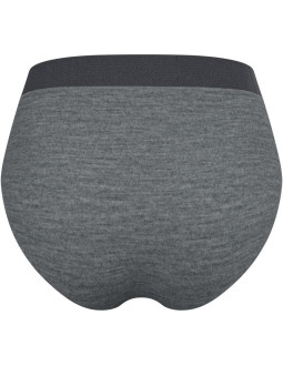 Figi damskie odlo merino 160 panty szare