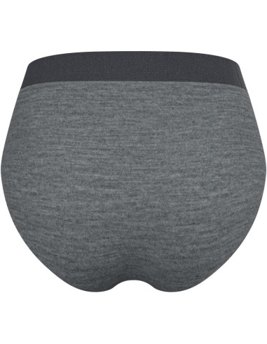 Figi damskie odlo merino 160 panty szare