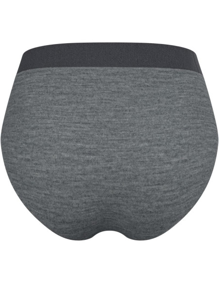 Figi damskie odlo merino 160 panty szare