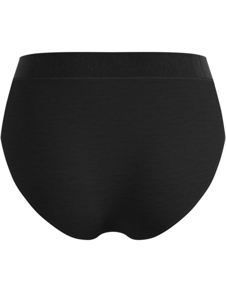 Majtki damskie odlo merino 160 panty czarne
