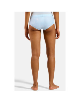 Dwupak fig damskich odlo set active light graphic 2 pack niebieski