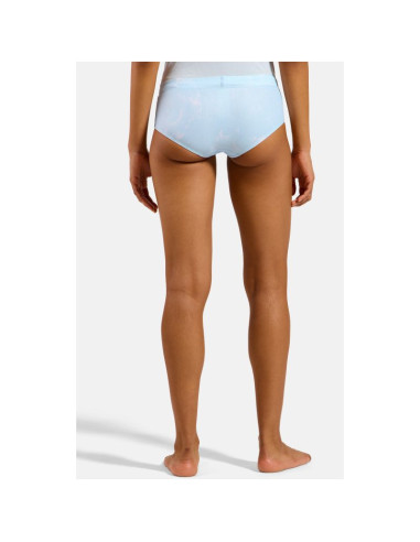 Dwupak fig damskich odlo set active light graphic 2 pack niebieski