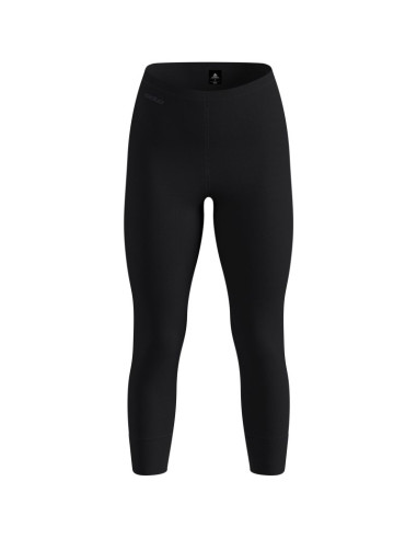 Legginsy termoaktywne damskie odlo bl bottom 3/4 active warm eco czarne