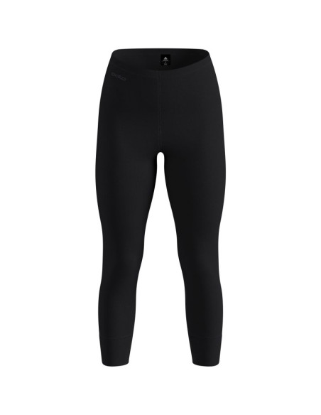 Legginsy termoaktywne damskie odlo bl bottom 3/4 active warm eco czarne