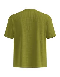 Koszulka z krótkim rękawem męska odlo t-shirt crew neck s/s cubic zielona