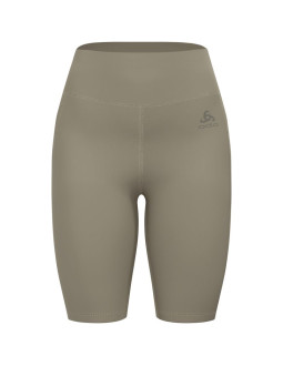 Legginsy krótkie damskie ascent medium support tights short beżowe