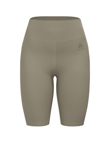 Legginsy krótkie damskie ascent medium support tights short beżowe