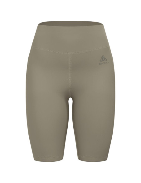Legginsy krótkie damskie ascent medium support tights short beżowe